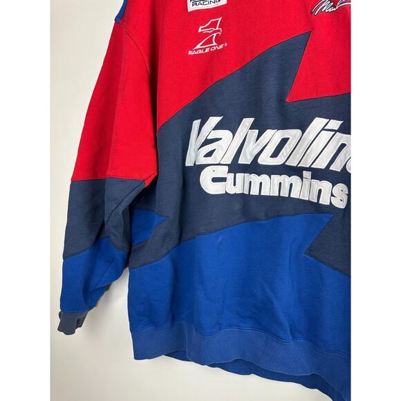 *Flawed* Mark Martin Valvoline Racing Nascar Sweatshirt XXL Chase Authentics - Picture 4 of 16